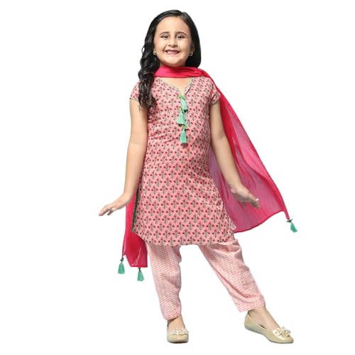 Image of BIBA Girls Salwar Suit Set