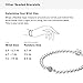 PANDORA Beads & Pavé Bracelet - Bracelet for Women - Gift for Her - Sterling Silver with Cubic Zirconia - With Gift Box - 6.7
