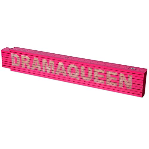 TE-Trend Metro pieghevole da donna, 2 m, con