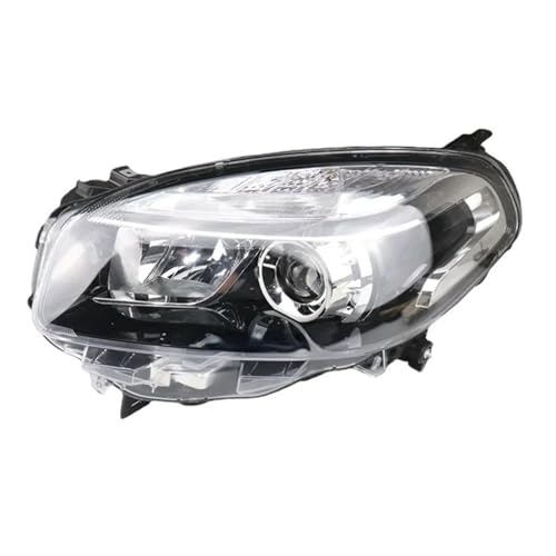 BHNJUTM 2008-2016 Compatible With Renault Koleos Halogen Headlight Assembly High And Low Beam Turn Signal Lighting Headlight Cover Shell Assembly(11-16 halogen Left)