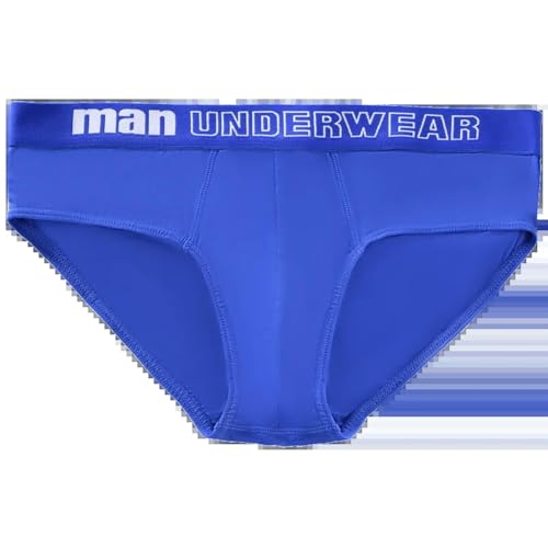 Calzoncillos masculinos sexy XIBANY pack de 5 calzoncillos ergonómicos de algodón suave 3
