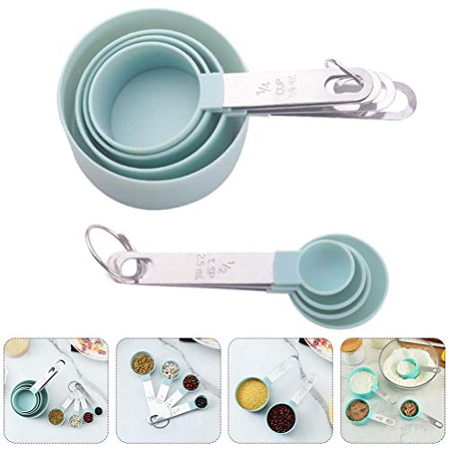UPKOCH Conjunto de 8 1 Pcs Servindo Colher Colher Colher de Café Colheres de Medição Com Escala de S