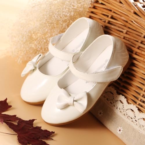 IWIHMIV Mary Jane Shoes for Girls Girl Dress Shoes Girls Mary Jane Dress Shoes Party Wedding Princess Girls Casual Shoes2