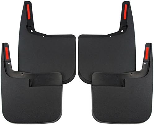 4pcs Splash Guards Molded Mud Flaps For Ford F-150 2015-2020 W/o Fender Flare - Foto 6