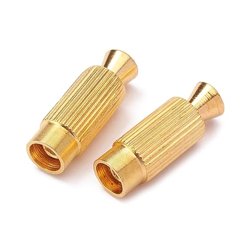 Vaguelly エレキギター用トレモロブリッジスタッド 金属製ハードウェア良い音質 ダブルロッカーシステム適合 簡単取り付け Diyギターキット用 2個セット