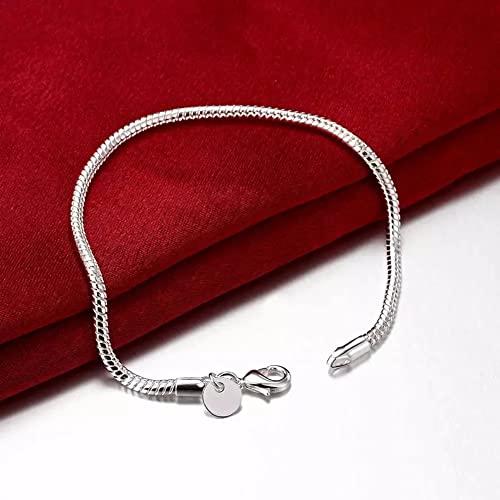 Bracelet serpent 3mm FLXHHX le bijou sauvage parfait pour sublimer une mariée