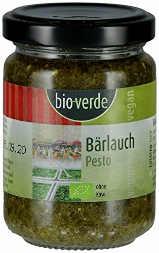 bio-verde Bärlauch-Pesto vegan (2 x 125 ml) Cover