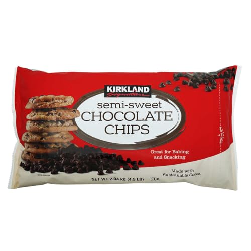 Kirkland Signature Semi-Sweet Chocolate Chips, 4.5 lb image 2