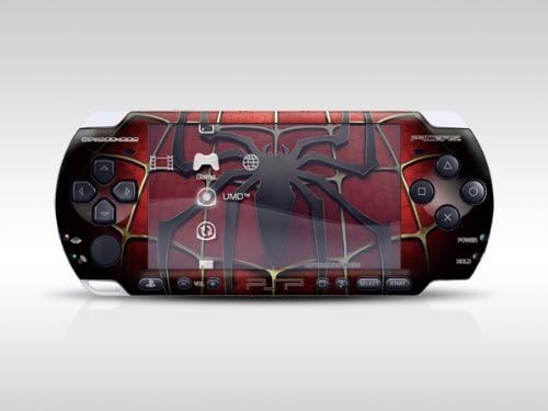 Spider-man Decorative Cover Skin Decal Sticker Protector/paster for Sony PSP 3000 Console Playstation