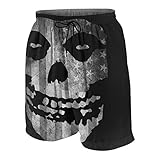 Schwimmen, spazieren gehen oder zu Hause, schnell trocknende Badehosen sind die beste Wahl. Lässige Strandshorts eignen sich für alle Arten von Strandsportarten und -aktivitäten, einschließlich Beachvolleyball, Fußball, Schwimmen, Surfen und Laufen.