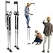 Generic 48-60 Inch Drywall Stilts Adjustable Heights Aluminum Tool Stilt for Ceiling Sheetrock Taping Costume