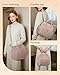 LOVEVOOK Backpack Purse for Women,Small PU Leather Fashion Backpack,Ladies Stylish Waterproof Daypack Shoulder Bags for Travel, Work & Shopping（Camel）