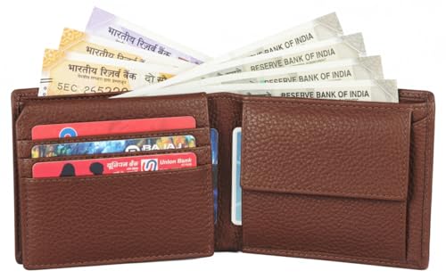 Image of NAPA HIDE Leather Wallet for Men (Tan)