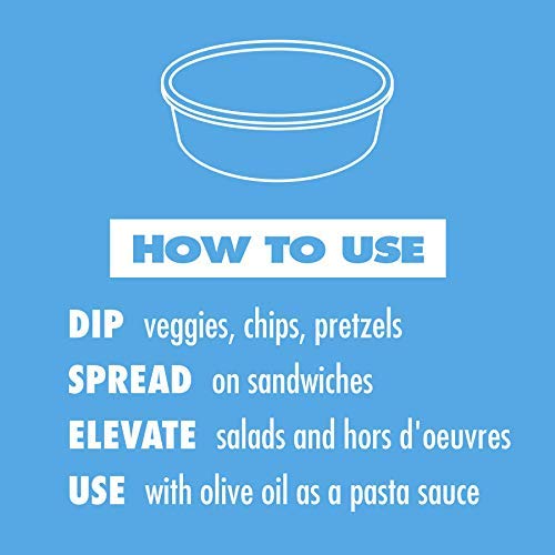 BRAMI Lupini Bean Hummus Dip & Spread | 0g Sugar, 0g Net Carbs | Keto, Vegan, Vegetarian, Mediterranean, Non-Perishable, Shelf-Stable, Low Carb, Low Calorie | 10oz (Original, 2 Count)