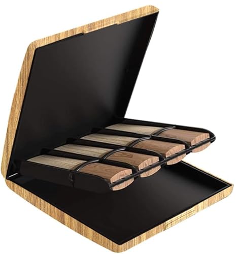 image for AUPHY Reeds Case for Clarinet Reeds Saxophone Reeds,Holds 8 Pieces for