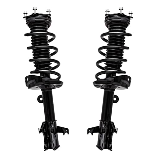 Image of Detroit Axle - Front Struts Shock Absorbers Kit for 2007-2012 RDX, 2 Struts & Coil Spring Assembly, 2 Rear Shock Absorbers, 2 Sway Bars, 2008 2009 2010 2011 Replacement