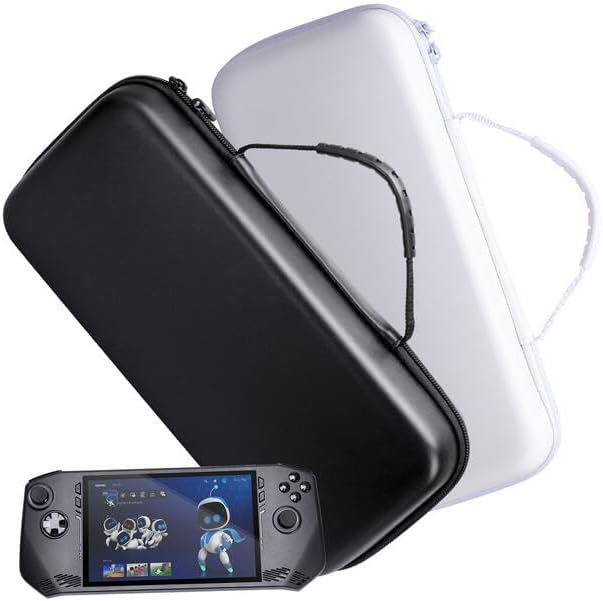 Coyktonty Carrying Case,Travel Portable Bag for MSI Claw Portable Gaming,Waterproof Shockproof (Black)
