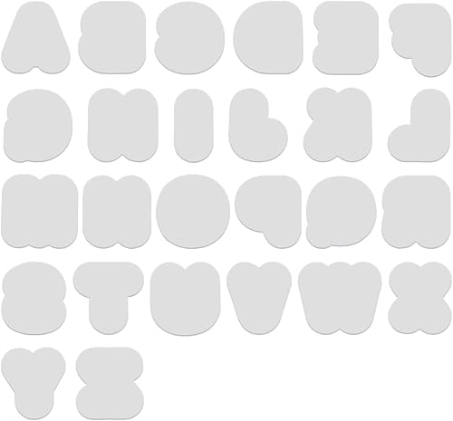 Miniatura 3 de Llavero de alfabeto de arena movediza líquida, molde de resina de silicona, moldes de fundición de silicona epoxi en forma de letra, llaveros