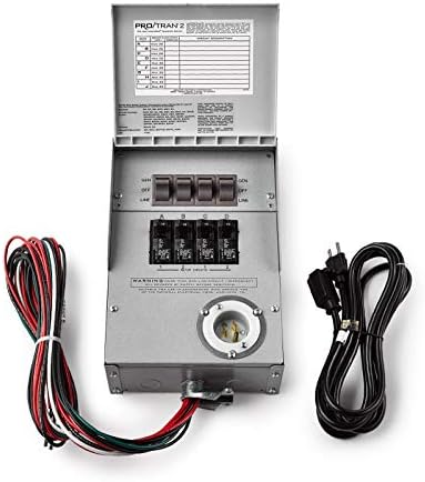 Goal Zero Yeti Home Integration Kit Transfer Switch, 4 Circuits