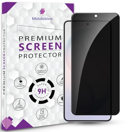 Image of Premium Privacy Tempered Glass Screen Protector for Samsung Galaxy S26 (6.3 Inch, Pack of 1) Edge to Edge Coverage Anti-Spy /Anti-Peeping 9H Hardness Screen Guard with Installation Kit