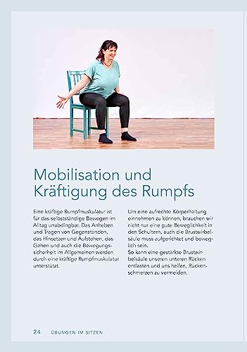 Gymnastik für Senioren – Sanfte Übungen im Sitzen und Stehen für mehr Beweglichkeit, Gleichgewicht und Lebensfreude im Alter | Training zur ... Stretching, Fitness für Senioren, Band 2)