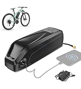 Varstrom E-bike battery for conversion kit: 36 V 48 V 52 V batteries for Bafang centre drive kit and N...