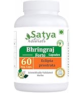Bhringraj Capsules, 500mg, 60 Count, Eclipta Prostrata Extract