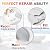 Porcelain Repair Kit, Fiberglass Tub and Tile Repair Kit Quick Repair Bathtub, Ceramic, Toilet, Tray, Resin, Marble Shower Sink, Acrylic Quartz, Fix Cracks Chips and Dents (White, Extra Large)