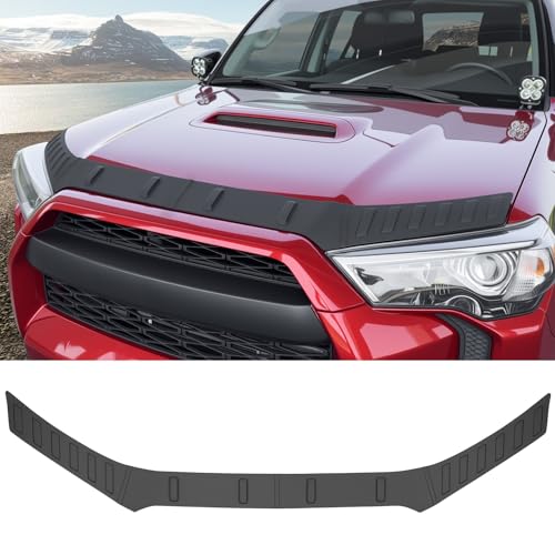 Qyebbk Hood Protector for 2010-2024 Toyota 4Runner Hood Deflector Guard