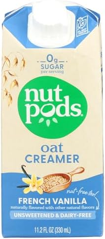 Nutpods French Vanilla Oat Creamer, 11.2 FZ