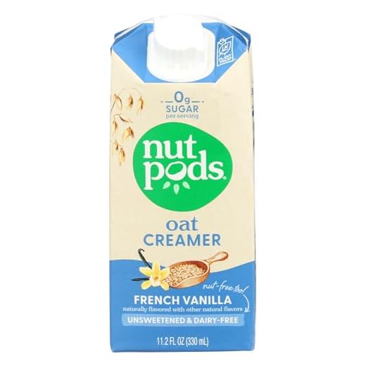 NUTPODS French Vanilla Oat Creamer, 11.2 FZ