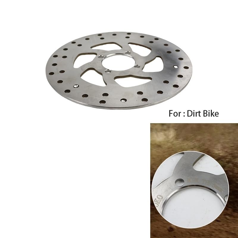 Disque de frein 180 mm avant arrière pour réparer le freinage défaillant d'un quad 49cc - 2