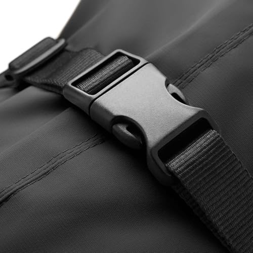 HUNTER Hundemantel UPPSALA, Farbe: schwarz, 2in1 Design mit herausknüpfbarem Innenfutter, wasserabweisend, reflektierende Paspeln, geschlossene Bauchseite, optimaler Sitz, Größe: 25