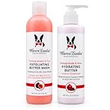 Warren London Butter Combo Dog Shampoo & Leave-in Conditioner, Pomegranate & Fig/Pomegranate & Acai, 8 oz Each, 2-Pack