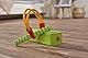 Simba 107306087 - Pogo Jumper, extra weiche Sprungplattform, Springen, Hüpfen, Stelzen, Gartenspielzeug, Outdoor, mit Quietscher, 40-90cm, ab 3 Jahren