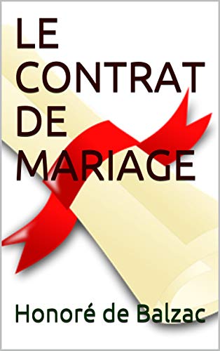 LE CONTRAT DE MARIAGE