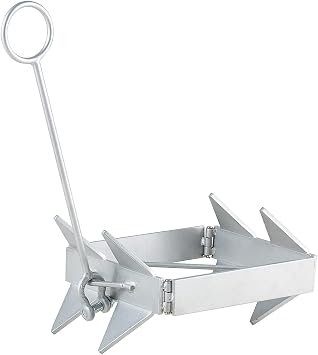 Boat Anchor, Hot-Dipped Galvanized Folding Anchor