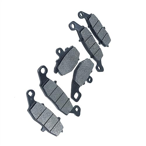 Kawasaki Z 750 B BREMBO Für Kawasaki Z750 S (2005-2006) – Rot, Gesintert, Hohe Leistung Bremsbeläge Hinten