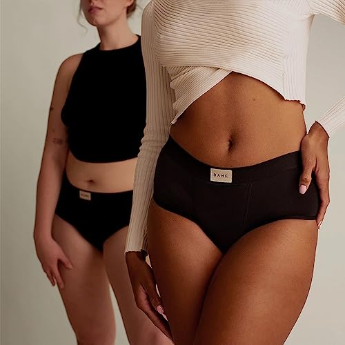 Culotte réutilisable en coton bio doux DAME pour flux normal - 4