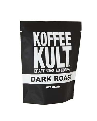 Koffee Kult Dark Roast Café en Grano 2oz