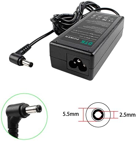 DTK® Şarj cihazı 19V 3,42A 65W Notebook Laptop Şarj kablosu AC Toshiba Lenovo Medion fiş için: 【5,5 x 2,5mm】 Taşınabilir bilgisayar için şarj cihazı güç kaynağı pil güç kaynağı - Görsel 3