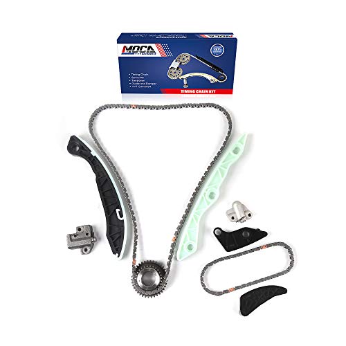 MOCA Timing Chain Kit Compatible with 2011-2014 for Chrysler 200 2.4L, 2008-2014 for Dodge Avenger 2.4L, 2009-2018 for Dodge Journey 2.4L, 2007-2017 for Jeep Compass 2.0L