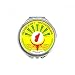 Madagascar Africa National Emblem Hand Compact Mirror Round Portable Pocket Glass