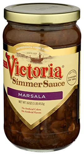 Victoria Marsala Simmer Sauce, 16 Ounce #TOP3