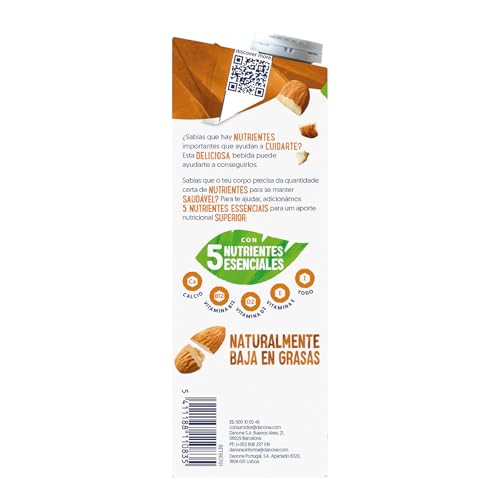 Miniatura 6 de Alpro Bebida Vegetal De Almendras - Pack De 6 X 1l