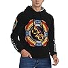 MZPQDKSLK Plain Black Pullover Hoodie Electric Hoody Neck Hooded Top El*o for Mens Light Men's Orches*tra Hooded Sweatshirts #1