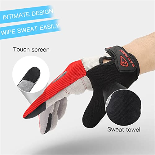Gants de cyclisme contre les douleurs aux mains et vibrations VTT