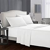 ncluye: Sábana Encimera ( 220 ancho X 259 cm largo)+ 1 FUNDA DE ALMOHADA ( 50 X 76 )+ sabana bajera ajustable 150 X 200/200 + 30 cm. APTA PARA COLCHONES DE HASTA 30 cm