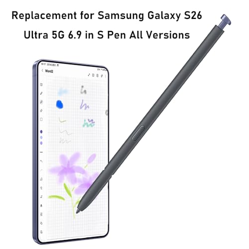 Galaxy S26 Ultra S Pen for Samsung Galaxy S26 Stylus Pen(Cobalt Violet) by CaoXiong - Used condition - Image 5