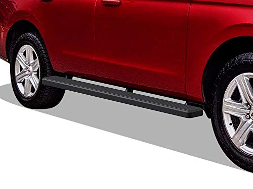 Estribos Negros 5in APS para Ford Expedition SUV 18-26 miniatura 4